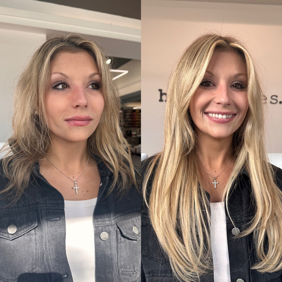 hs.Hand Tied Extensions