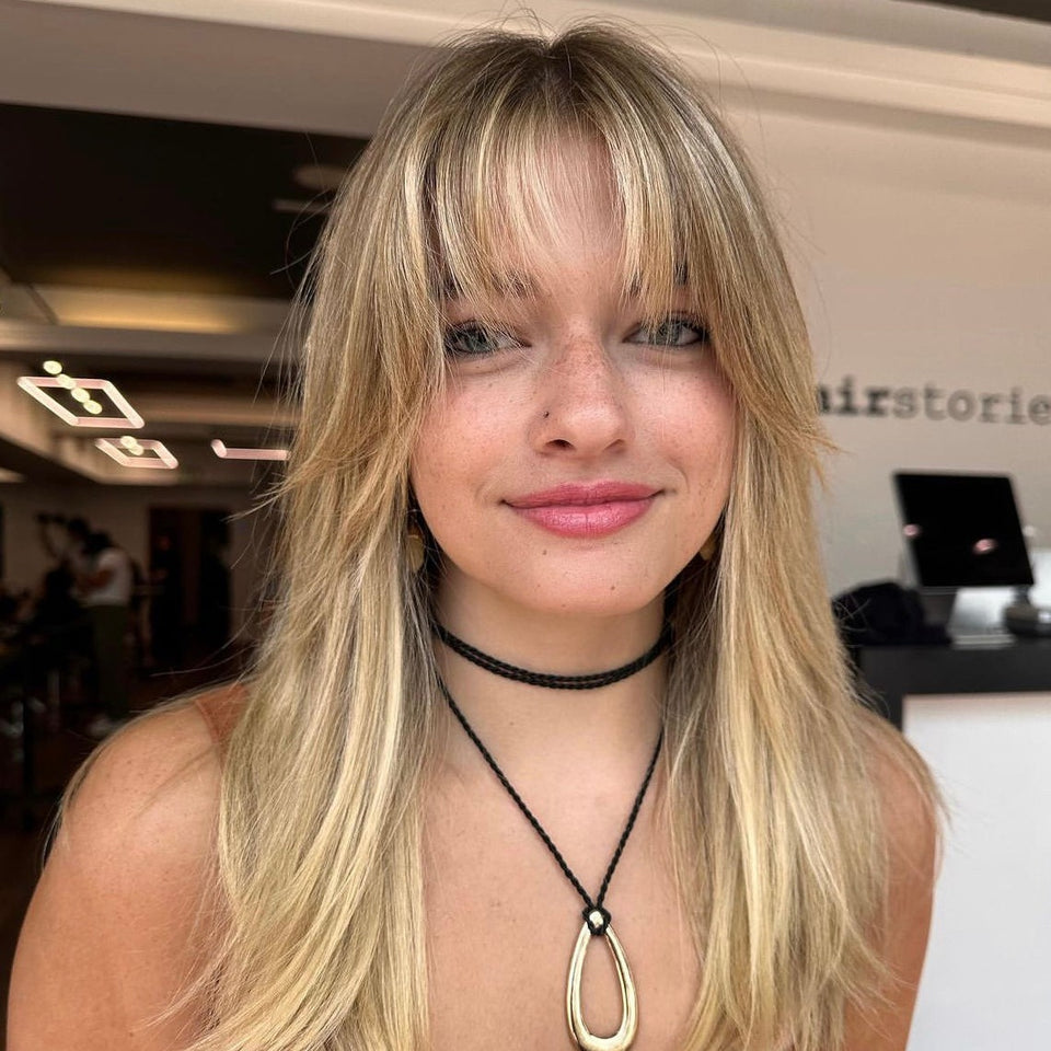 Bangs, Fringes and Face Frames (9/22/23)