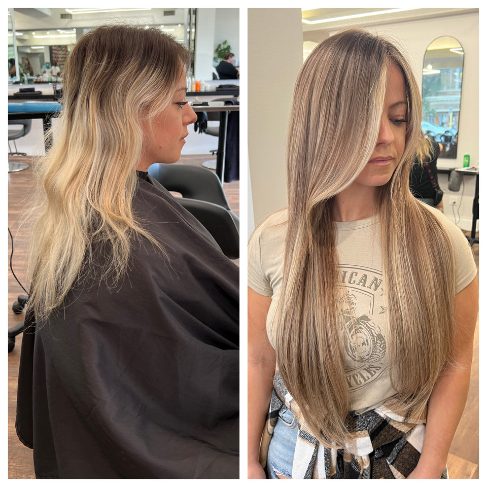 hs.Hand Tied Extensions