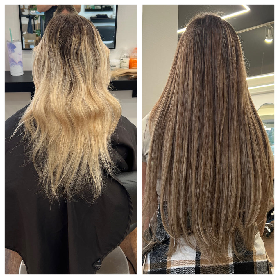 hs.Hand Tied Extensions