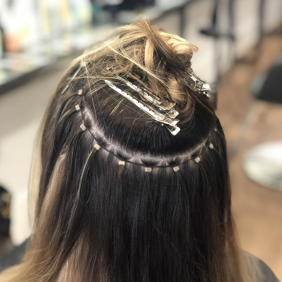 hs.Hand Tied Extensions