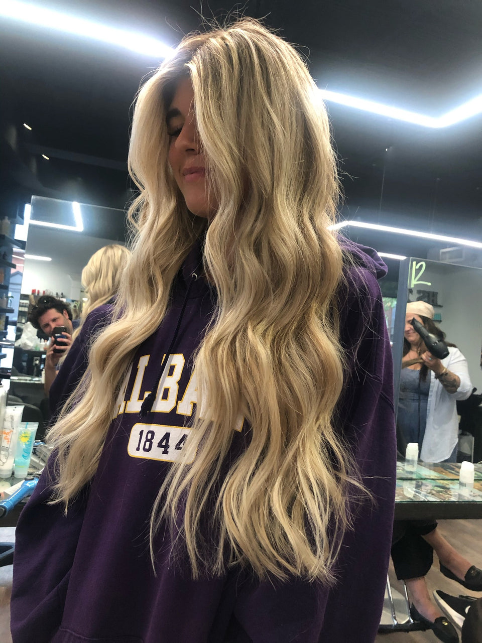 hs.Hand Tied Extensions