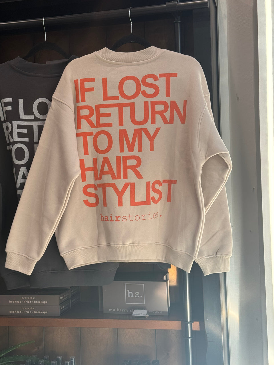 If Lost... Sweatshirt