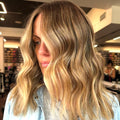 BFCM Full Highlight + Glaze + Haircut + Blowdry Package