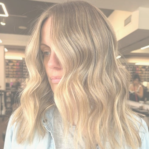 BFCM Full Highlight + Glaze + Haircut + Blowdry Package