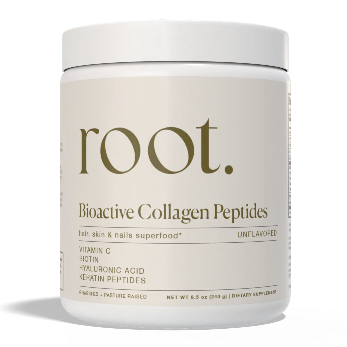 root. Bioactive Collagen Peptides