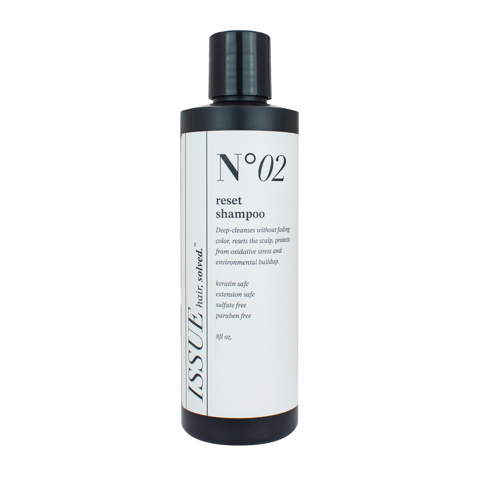 ISSUE N°02 Reset Shampoo