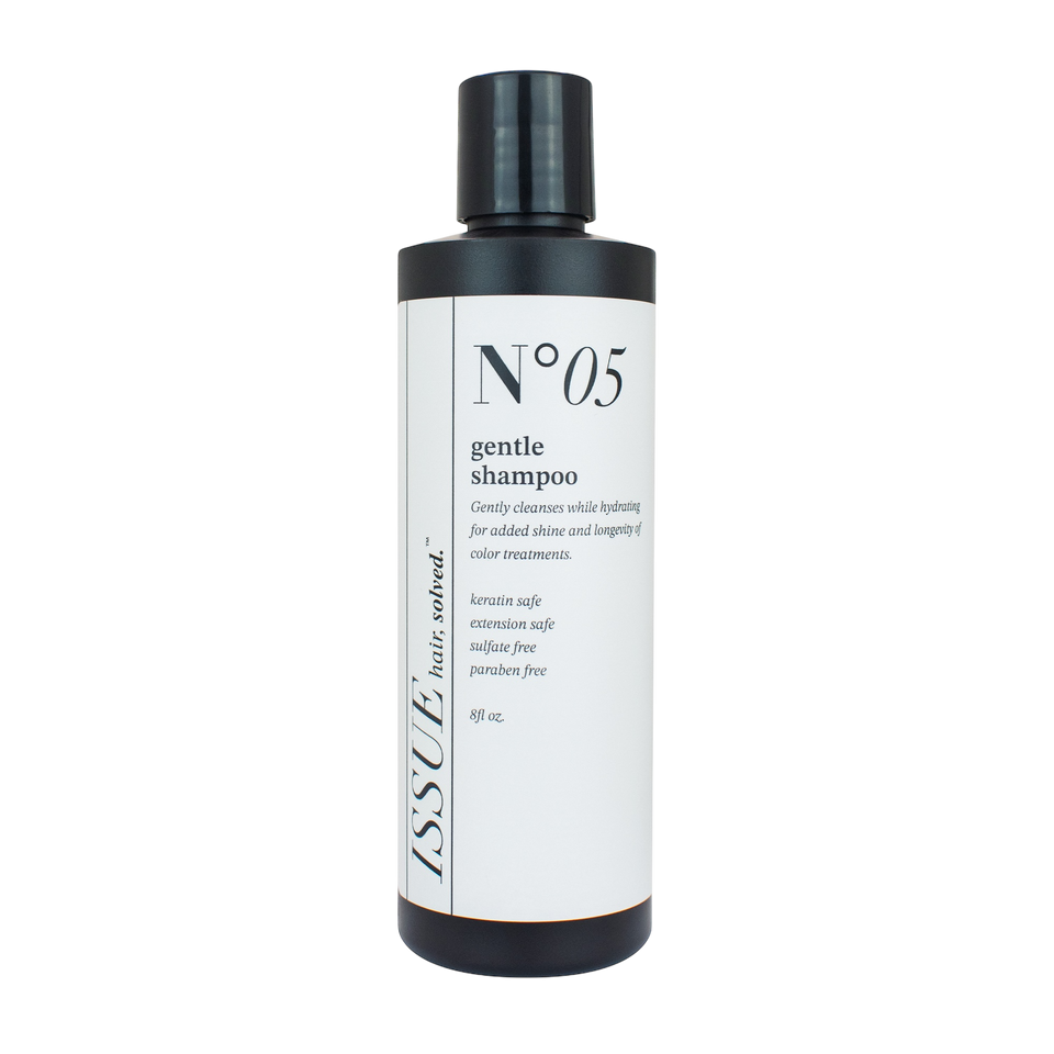 ISSUE N°05 Gentle Shampoo