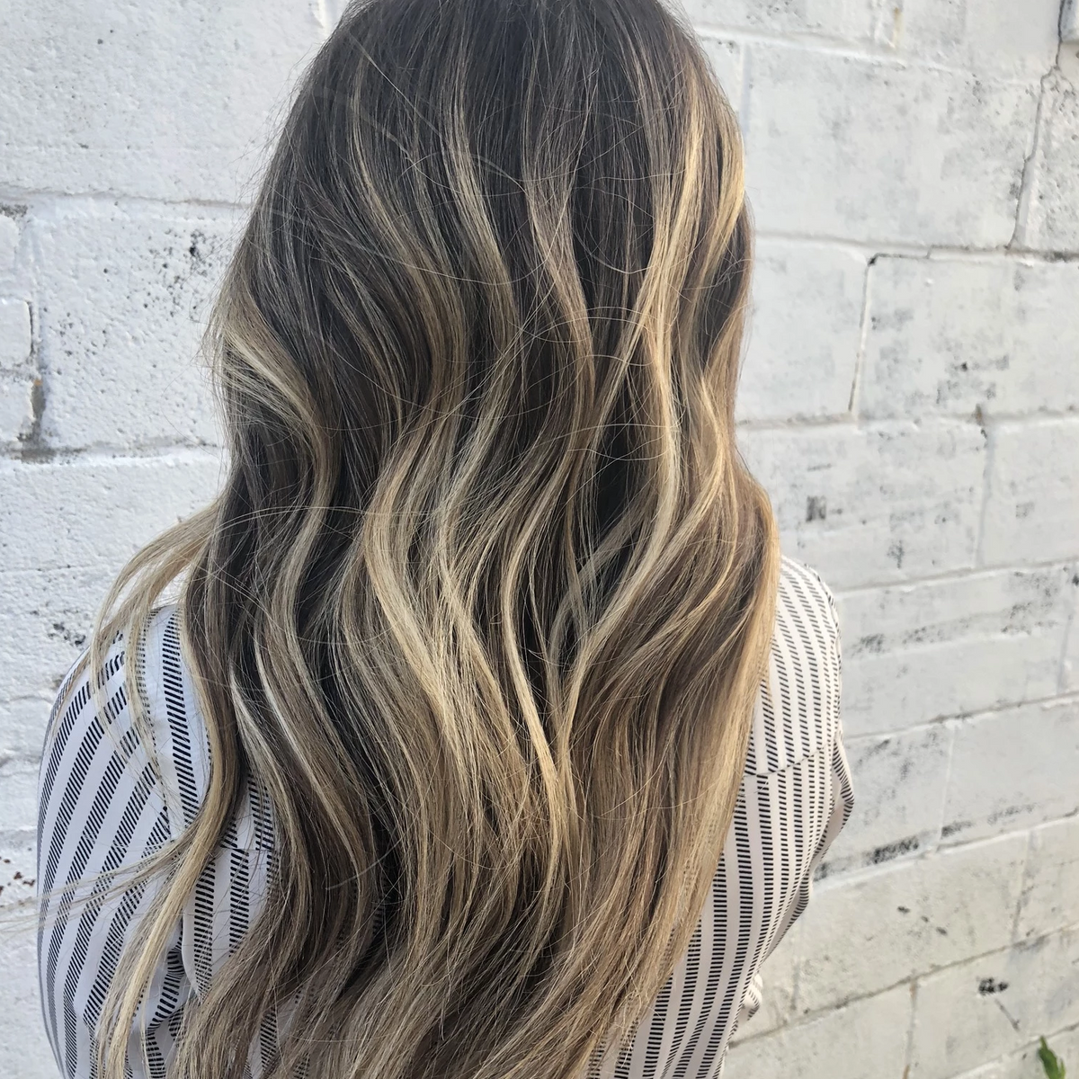 BFCM Full Highlight + Glaze + Haircut + Blowdry Package