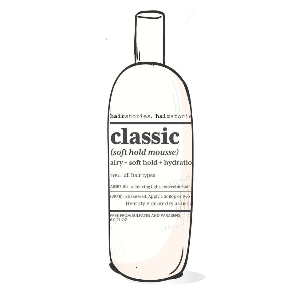 classic (soft hold mousse)