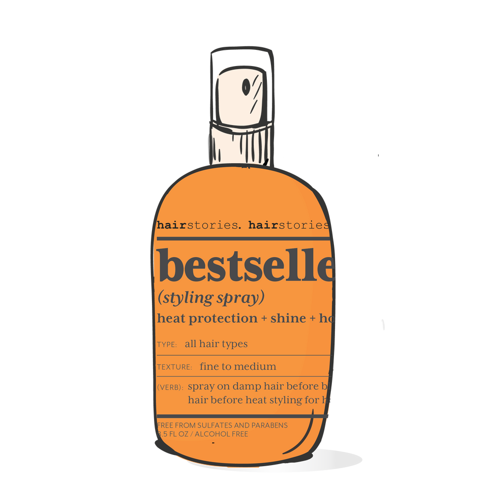bestseller (styling spray)