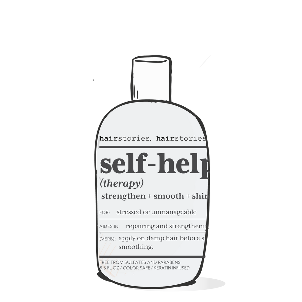 self help (leave in therapy)